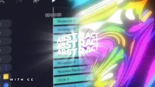 Abstract With CC Tutorial - Alight Motion