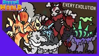 How To Evolve Every Runic Island Doodle! | Doodle World