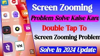 Screen Zooming kaise Sahi kare | How To Screen Zooming Problem | Screen Zooming Problem in Realme ||