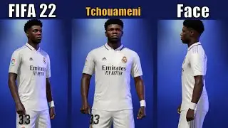 FIFA 22, Tchouameni Face Mod For Pc