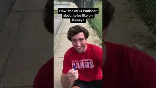 How the MCU Punisher about to be like on Disney +