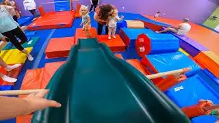 Theo Cam at The Little Gym
