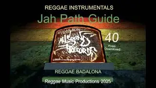 Free Reggae Instrumental 2025  - Jah Path Guide (AllsoundRecords)