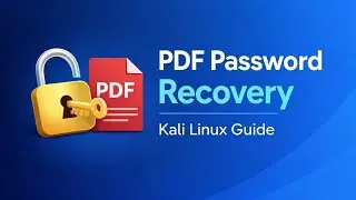 Recover Forgotten PDF Password Using Kali Linux 🔐 (Ethical Hacking Lab)