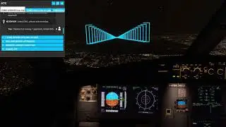 MS Flight Sim Airbus A320N ILS Landing At KDEN
