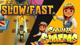 fast/slow subway surf on Android || subway surf #1#gamexme