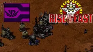 Rise of the east 3.0 YURI Specter gameplay Generals in red alert 2