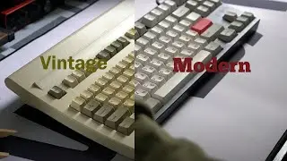 Vintage vs Modern | Typing Sound Comparison