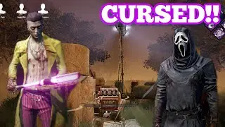 This Killer is Absolutely Cursed… [Dead By Daylight Mobile]