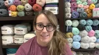 Yarn Chat #60: Yarn Haul and market bags