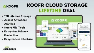 Koofr Lifetime Subscription - The Best Cloud Storage Lifetime Deals 2025