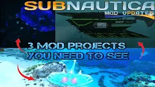 A Glimpse Into The Future Of Subnautica Modding