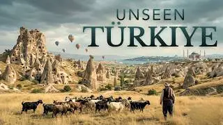 Unseen Turkey 🇹🇷 – Hidden Gems You’ve NEVER Seen Before!