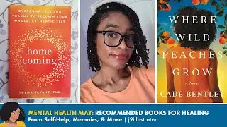 Mental Health May: Books For Healing | j9illustrator