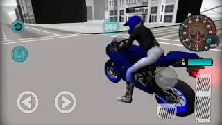 Fast Motorcycle Driver 3D - Overview, Android GamePlay HD