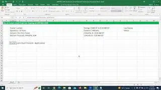 Oracle Fusion Financials Training | 1st Session
