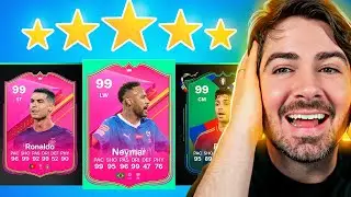 SOU OBRIGADO A ESCOLHER O MELHORES DRIBLADORES!!!! FUT DRAFT FC 24