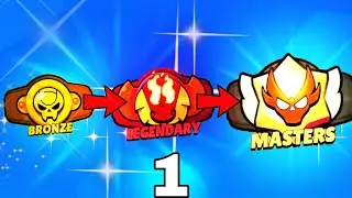 Brawl stars - Ranked series Part 1