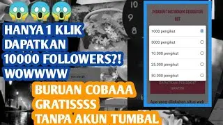 CARA MENAMBAH FOLLOWERS INSTAGRAM GRATIS