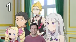 Novel Reader Reacts to Rezero Season 3 Episode 1