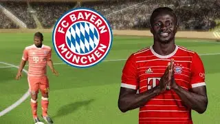 KIT DEL BAYERN MUNCHEN TEMPORADA 22/23 PARA DLS 22