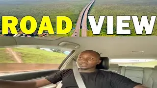Scenic Drive: Exploring Entebbe Express Road from Kanjansi to Bukoto via Northern Bypass