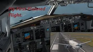 My First Planned Flight! [KBOS-KJFK] Boston to New York - X-Plane 11