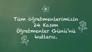 Öğretmenler Günü