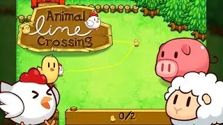 Animal Line Crossing - Kids Game for iPhone and Android