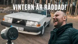 MIN FÖRSTA ISBIL! | Volvo Turbo
