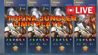 GLOBAL AAMON MMR PUSH TOP 1 GLOBAL | MOBILE LEGENDS |