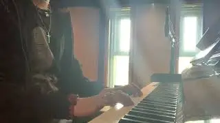 ambient melancholy, studio session