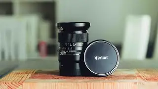 Discovering the vintage magic of the Vivitar 28mm f/2.5