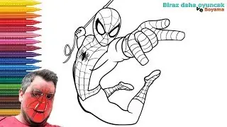 Spiderman Coloring | Coloring Videos for Kids | Coloring Games