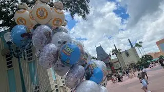🌈 Live Disney Hollywood Studios Orlando | chewy gives the biggest hugs to an unsuspected visitor!