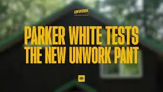 Parker White Tests the New Unwork Pant