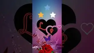 L and P Latter Love Status💞💞 #song #love #bollywood #love #latter #nameart #nameart #name #new