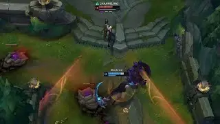 Yo did he just walk up slowly