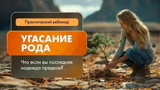 УГАСАНИЕ РОДА. Что если вы последняя надежда предков?