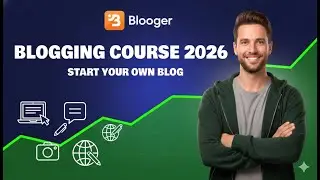 Blogging Course For Beginners in 2026 | Make Money Online Blogging