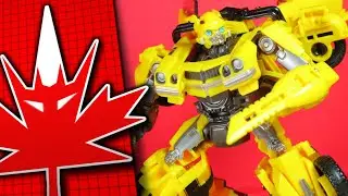Best Bee So Far? 📸 TRANSFORMERS: Studio Series Rise of the Beasts BUMBLEBEE | Canadia' Reviewer 