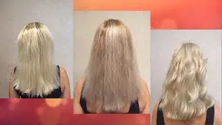 ОКРАШИВАНИЕ ВОЛОС КРАСКОЙ MATRIX SOCOLOR 9M, 9.8 очень светлый блондин мокка