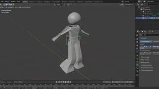 Blender character rig