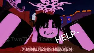 Azuretime on Valentine's day be like 👀 // Seven Minutes in Heaven 3D Forsaken Animation