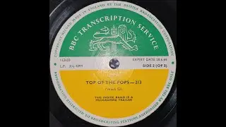 TOTP 1968 With Brian Matthew (Transcription Service Disc Version) Side 2