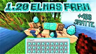 Minecraft 1.20 Sürümü En Kolay Elmas Farmı Yapılışı! (Minecraft 1.19 Diamond Farm Nasıl Yapılır?)