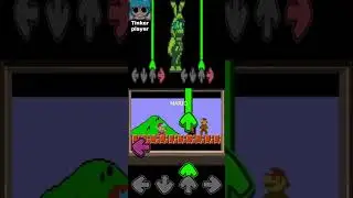 FNF: Golden Land Retake v1| Game over (Mario/Hard Mod) Friday Night Funkin'🎶