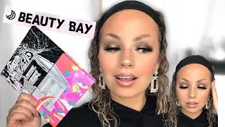 BEAUTY BAY X NIKKIE TUTORIALS | Eyeshadow Blending Tips & In Depth Tutorial 😍✍️👏🏼 | Hattie Fay