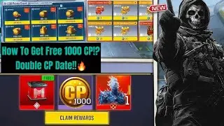 DOUBLE CP RETURN DATE IS HERE?!😱FREE CP METHOD + RETURNING BATTLE PASSES🔥