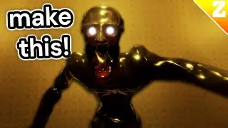 How To Make A SCARY MONSTER in Roblox Studio! (Make A Horror Game)